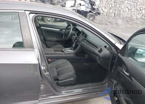 2021 Honda Civic Lx из США, поврежденный, VIN 2HGFC2F65MH535479